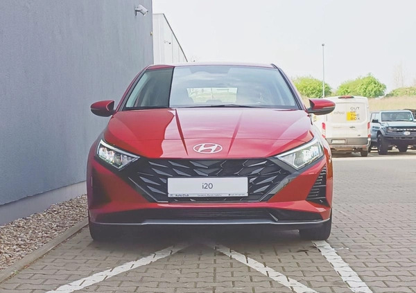 Hyundai i20 cena 73500 przebieg: 10, rok produkcji 2023 z Ostrowiec Świętokrzyski małe 137